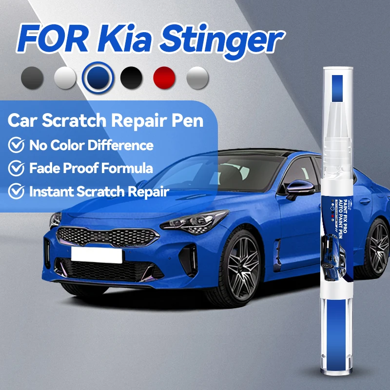 Специализированная ручка для ремонта автомобильной краски для Kia Stinger 2017-2023, аксессуары для ремонта царапин, черный ABP, серебристый C4S, белый
Специализированная ручка для ремонта автомобильной краски для Kia Stinger 2017-2023, аксессуары для ремонта царапин, черный ABP, серебристый C4S, белый