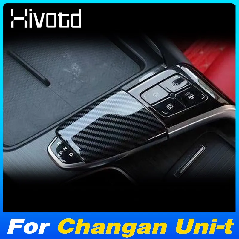 ABS Car Head Gear Shift Knob Cover Center Console Panel Frame Trim Parts Interior Decoration Accessories For Changan Uni-t 2024
ABS Car Head Gear Shift Knob Cover Center Console Panel Frame Trim Parts Interior Decoration Accessories For Changan Uni-t 2024