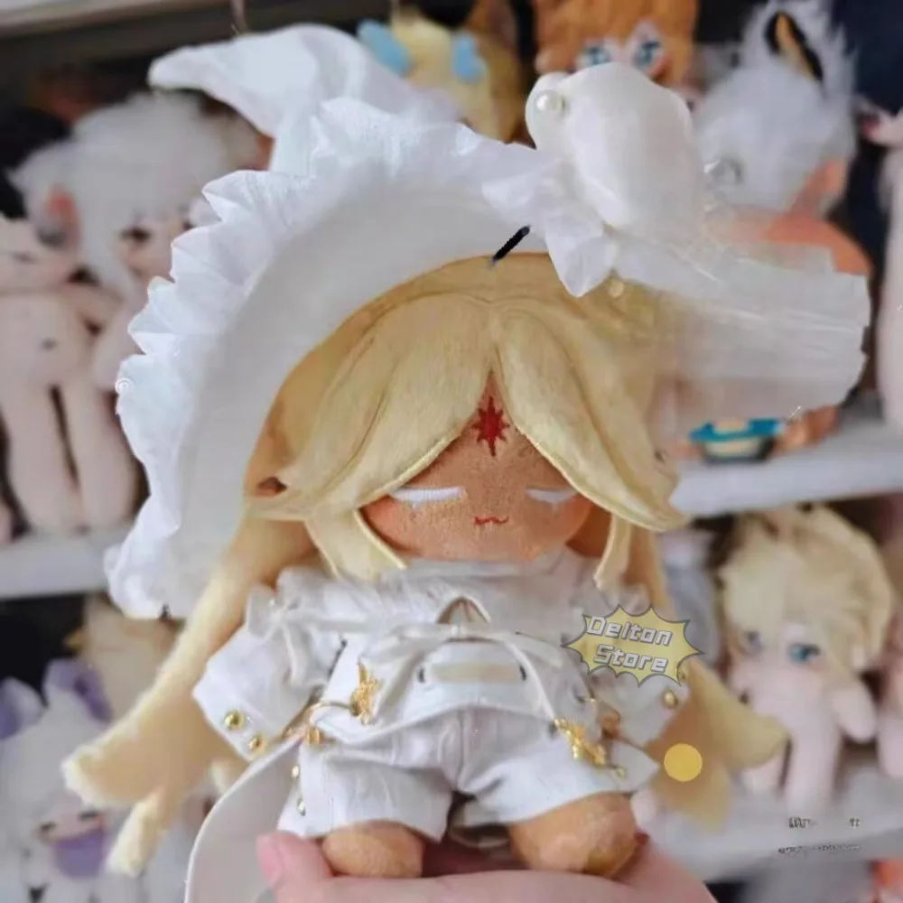 20cm Game Vanilla Cookie Kingdom Cotton Doll Body DIY Dress Up Clothing Handmade Anime Soft Toy Figures Fans Collection Gifts
20cm Game Vanilla Cookie Kingdom Cotton Doll Body DIY Dress Up Clothing Handmade Anime Soft Toy Figures Fans Collection Gifts