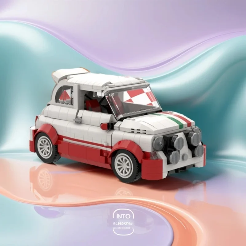1091pcs MOC FIAT R3T Abarth Creative Advanced Build Model Building Blocks Module Figure Ship Robot Aircraft Train Brick Toy Gift
1091pcs MOC FIAT R3T Abarth Creative Advanced Build Model Building Blocks Module Figure Ship Robot Aircraft Train Brick Toy Gift