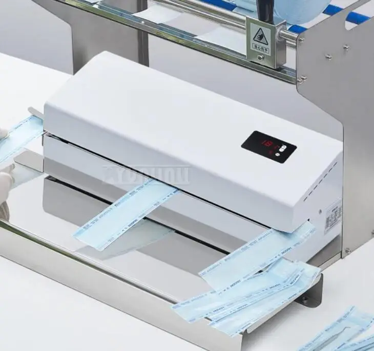 Electric Automatic Aseptic Plastic Sealing Machine Heat Sealer for Laboratory Factory Hospital Operating Room
Electric Automatic Aseptic Plastic Sealing Machine Heat Sealer for Laboratory Factory Hospital Operating Room