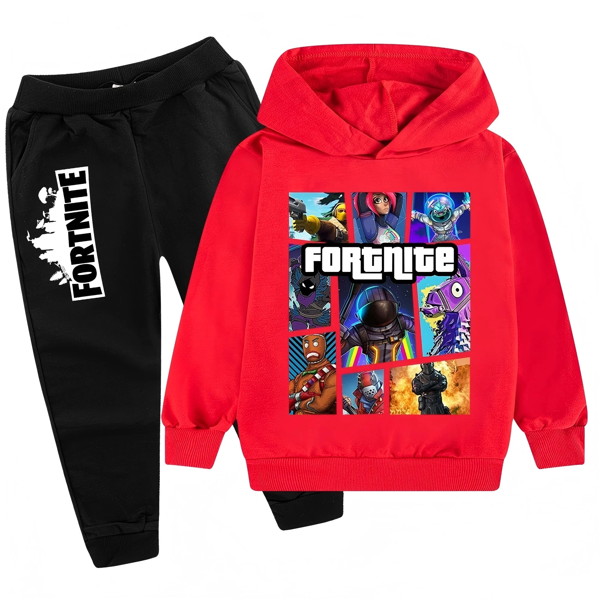 Fortnite Tracksuit Set for Boys, Teens, 2-Pc Hoodie & Joggers Gamer Gifts for Boys
Fortnite Tracksuit Set for Boys, Teens, 2-Pc Hoodie & Joggers Gamer Gifts for Boys