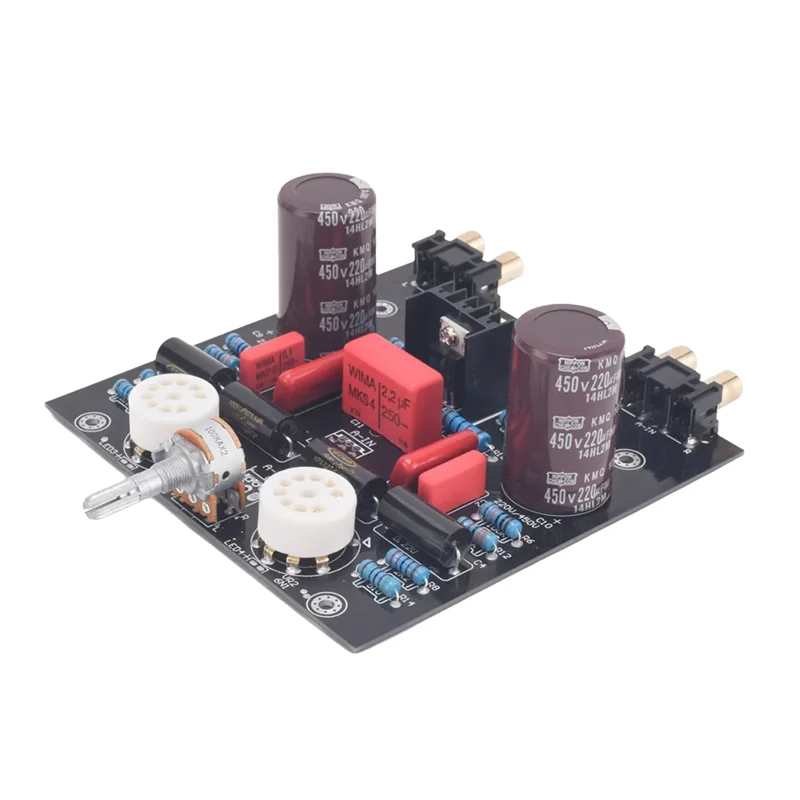 B29C-Horseshoe Tube Preamplifier 6N1 Hardcover Finished Board Tube Pre-Mature Circuit Board
B29C-Horseshoe Tube Preamplifier 6N1 Hardcover Finished Board Tube Pre-Mature Circuit Board