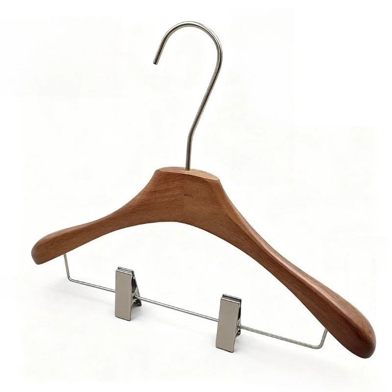 10PCS Wood Clothes Hangers Thick Non-slip Non-marking Trouser Clip Luxury Wide Shoulder Suits Racks for Bedroom Closet
10PCS Wood Clothes Hangers Thick Non-slip Non-marking Trouser Clip Luxury Wide Shoulder Suits Racks for Bedroom Closet