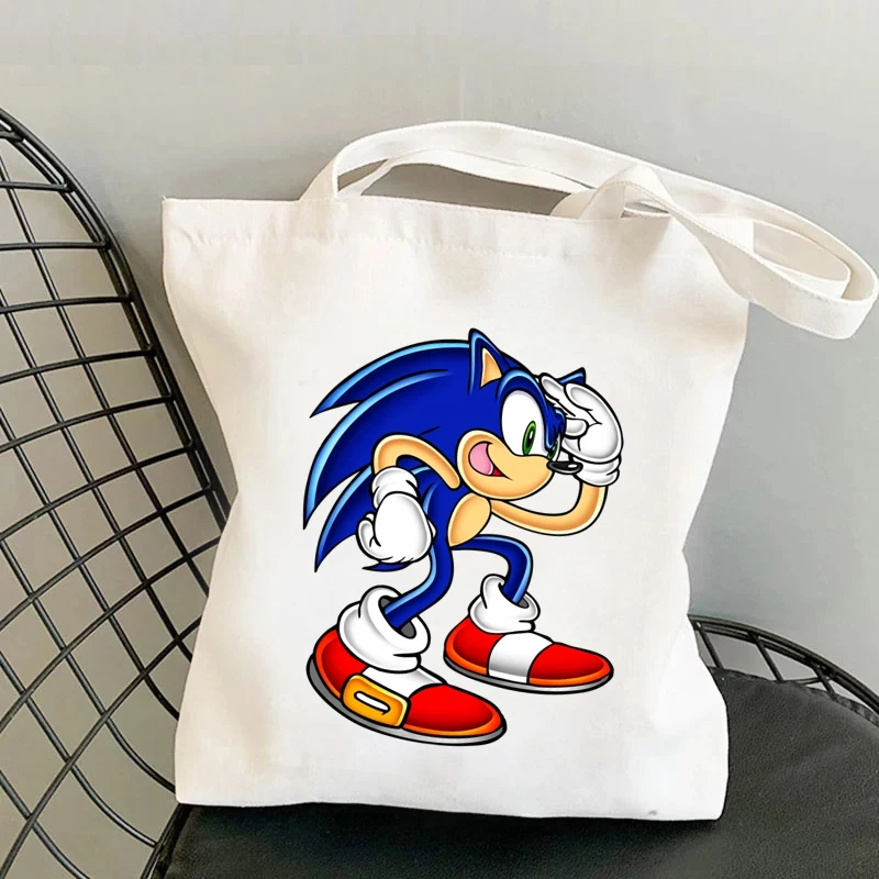 New Sonics Canvas Bag Boy Girl Cartoon Anime Pattern Shoulder Bags Portable Large Capacity Nylon Handbag Crossbody Bag Case Gift
New Sonics Canvas Bag Boy Girl Cartoon Anime Pattern Shoulder Bags Portable Large Capacity Nylon Handbag Crossbody Bag Case Gift