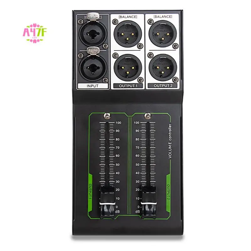 A47F-Passive Volume Controller No Noise Input And Output Sound Quality Lossless Mixer Volume Adjustment Controller
A47F-Passive Volume Controller No Noise Input And Output Sound Quality Lossless Mixer Volume Adjustment Controller