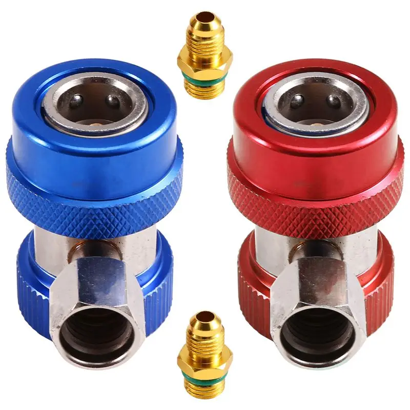 ETRT R134A Адаптер-коннектор для быстрого подключения фреона в автомобильных кондиционерах, регулируемый, инструмент для авторемонта
ETRT R134A Адаптер-коннектор для быстрого подключения фреона в автомобильных кондиционерах, регулируемый, инструмент для авторемонта