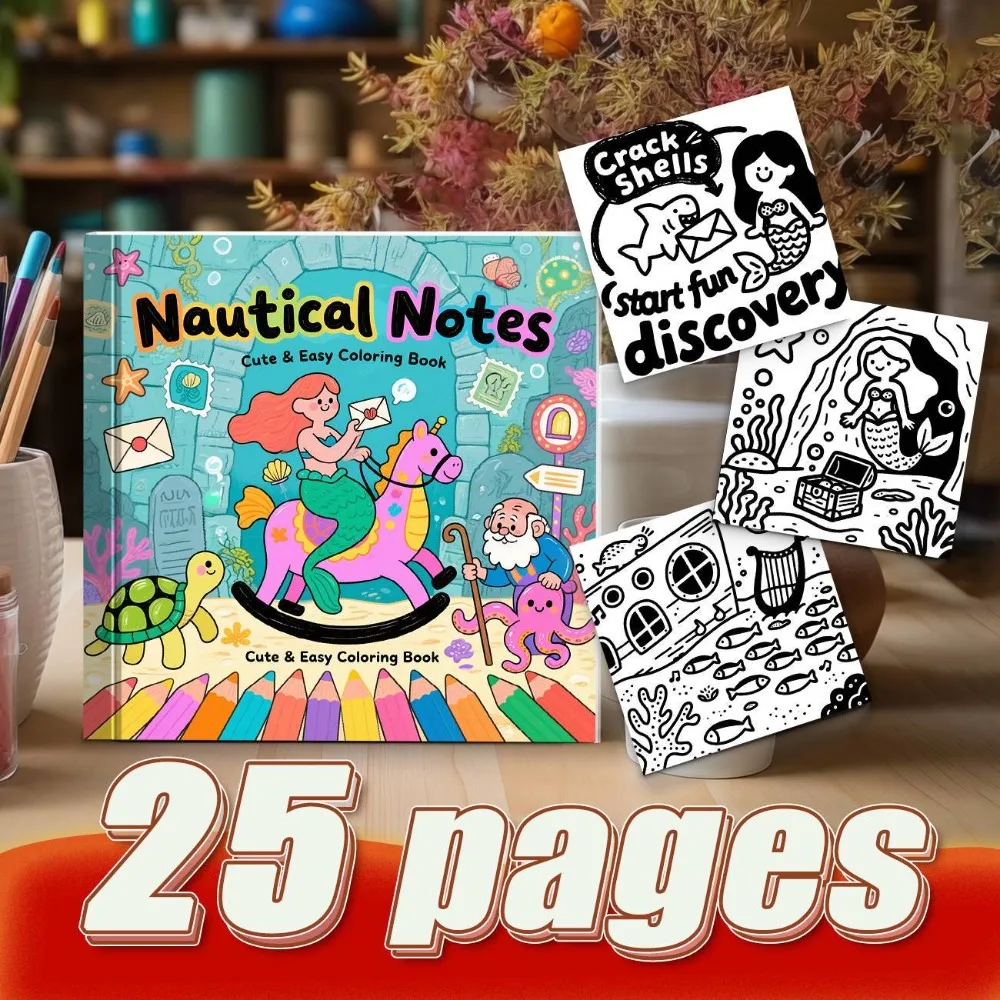 Adult Stress Relief Coloring Book Cartoon Theme Hand Painted Line Art Anti Penetration Paper Hand Account DIY
Adult Stress Relief Coloring Book Cartoon Theme Hand Painted Line Art Anti Penetration Paper Hand Account DIY
