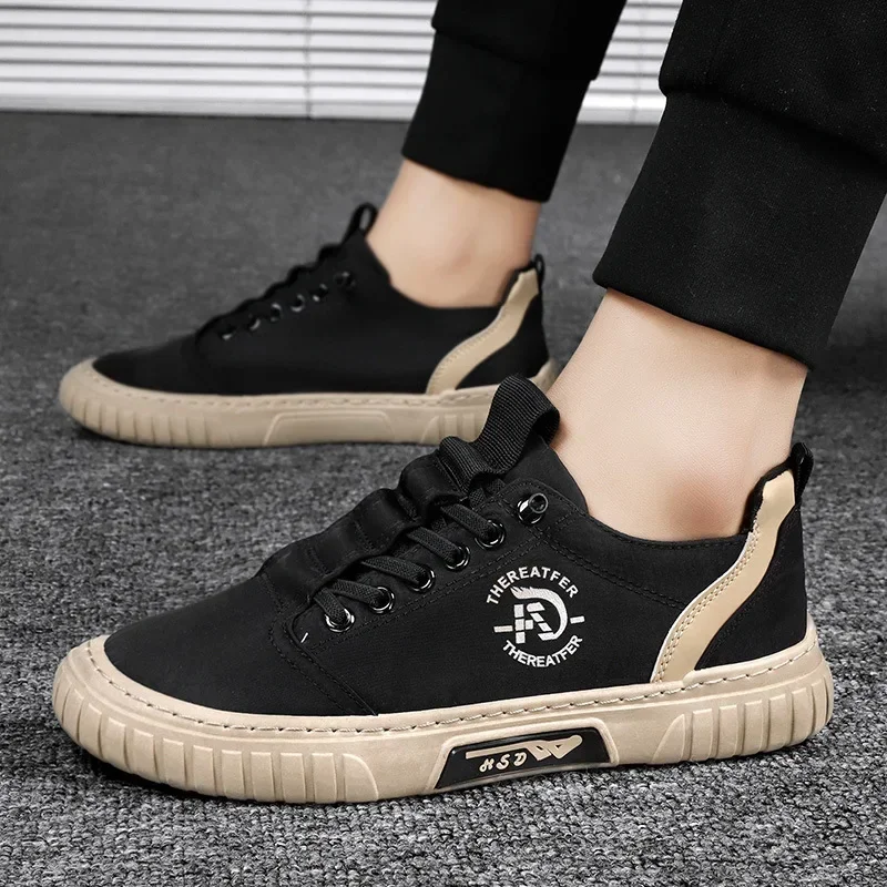 Men's Casual Shoes, Ice Silk Breathable Canvas Shoes, Men's Anti Slip Sports Shoes, Lightweight Flat Shoes, Plus Large Size 47
Men's Casual Shoes, Ice Silk Breathable Canvas Shoes, Men's Anti Slip Sports Shoes, Lightweight Flat Shoes, Plus Large Size 47