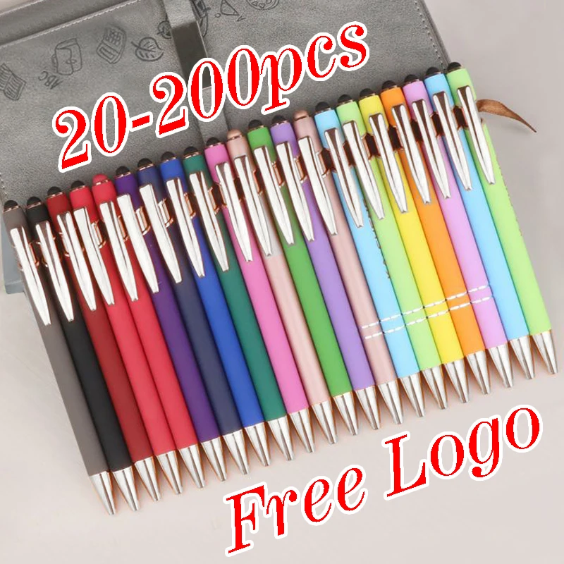 20-200pcs 16Colors Ballpoint Pen Personalized Laser Engraving for Company Logo Text Wholesale Ergonomic Grip Pen Corporate Gifts
20-200pcs 16Colors Ballpoint Pen Personalized Laser Engraving for Company Logo Text Wholesale Ergonomic Grip Pen Corporate Gifts