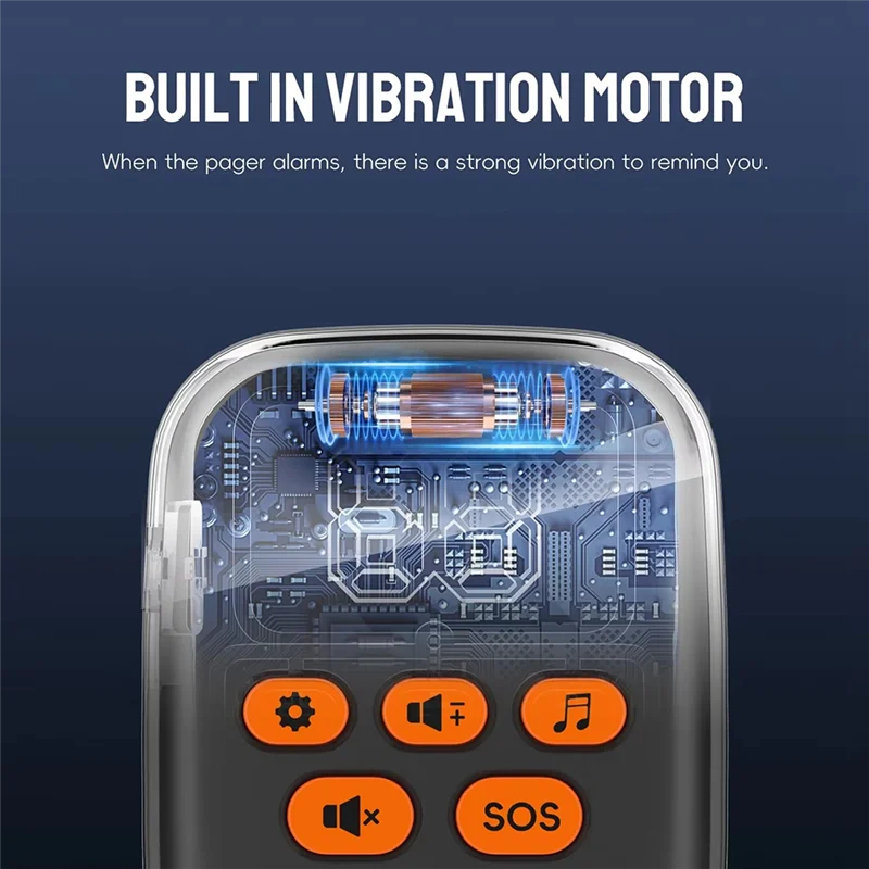 A41T Беспроводная кнопка вызова для сиделки SOS аварийный монитор с вибрацией, персональный пейджер для сиделки для ухода за пожилыми людьми
A41T Беспроводная кнопка вызова для сиделки SOS аварийный монитор с вибрацией, персональный пейджер для сиделки для ухода за пожилыми людьми