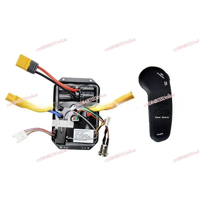 Electric Skateboard Controller Remote - controlled ESC for Dual - Drive Skateboard Wireless Control Board & Motor Accessories
Electric Skateboard Controller Remote - controlled ESC for Dual - Drive Skateboard Wireless Control Board & Motor Accessories