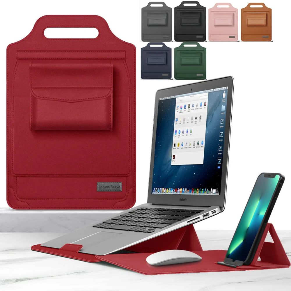 for Redmi Book Pro 14 2024 14inch Laptop Sleeve Foldable Stand Mouse Pad Phone Holder Charger Cable Mouse Pouch Flip Bag Case
for Redmi Book Pro 14 2024 14inch Laptop Sleeve Foldable Stand Mouse Pad Phone Holder Charger Cable Mouse Pouch Flip Bag Case