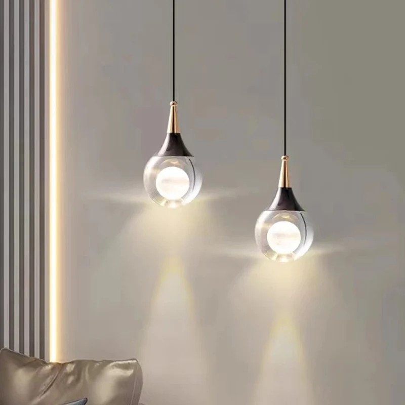 Modern Pendant Lights Bedroom Led Crystal Nordic Lamp Luminaire Decoration Hanging Lamps For Ceiling Room Decor Ceiling Lamp
Modern Pendant Lights Bedroom Led Crystal Nordic Lamp Luminaire Decoration Hanging Lamps For Ceiling Room Decor Ceiling Lamp