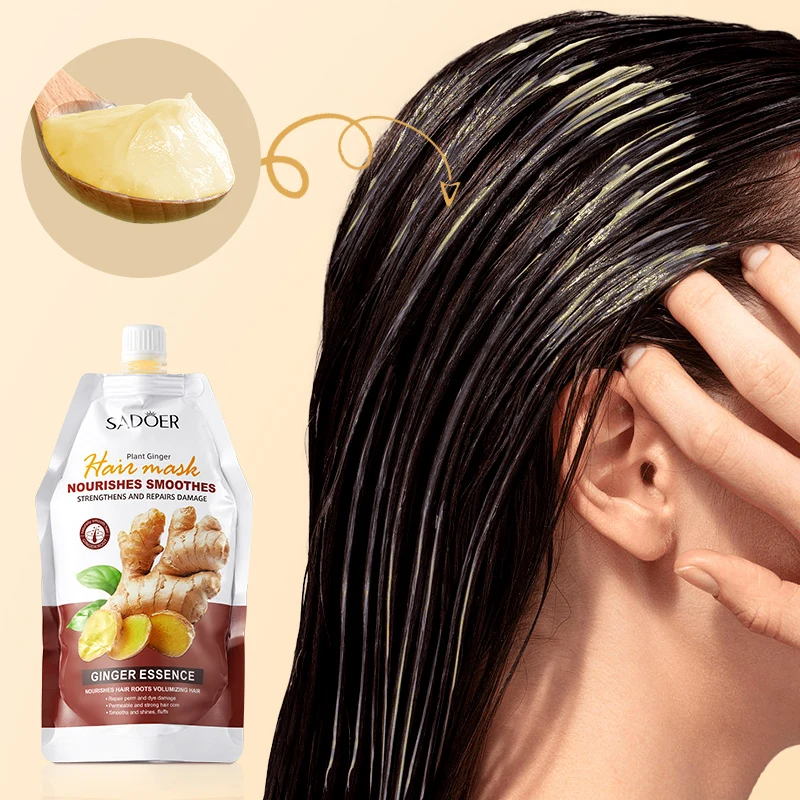 350g Anti-Dandruff Anti-Itch Shampoo Ginger Softening Mask Nourishing Shampo Fast Repairing Scalp Repair Treatment Cleaning R3P4
350g Anti-Dandruff Anti-Itch Shampoo Ginger Softening Mask Nourishing Shampo Fast Repairing Scalp Repair Treatment Cleaning R3P4