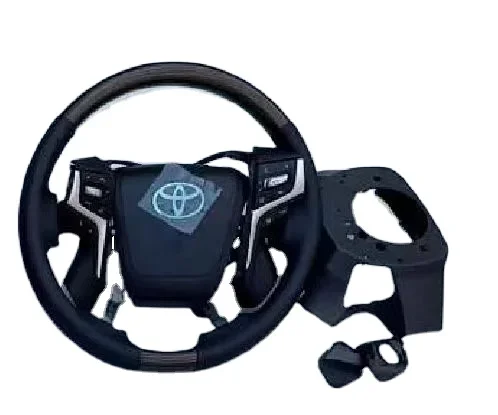 High quality car accessories Steering Wheel for landcruiser prado 2010-2017 upgrade 2020 fj150 fzj150
High quality car accessories Steering Wheel for landcruiser prado 2010-2017 upgrade 2020 fj150 fzj150