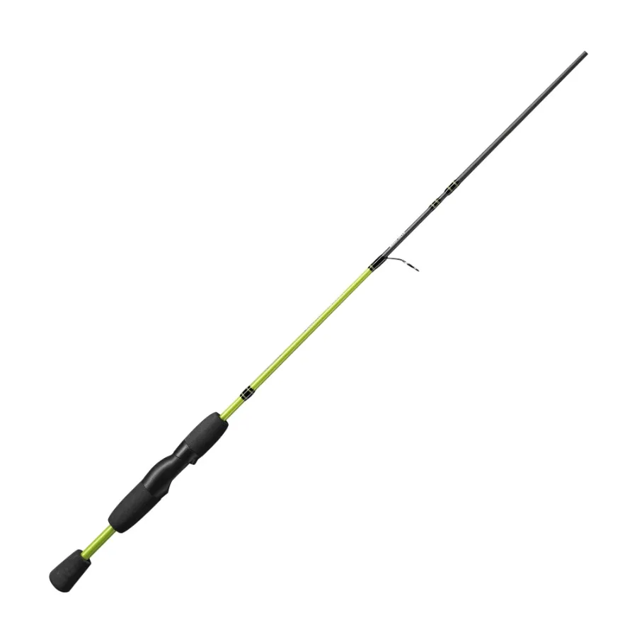 Удилище спиннинговое CRAPPIE THUNDER 5'6 для пресноводной рыбалки с высокопроизводительным графитовым строем и эргономичной рукояткой из EVA, идеально для
Удилище спиннинговое CRAPPIE THUNDER 5'6 для пресноводной рыбалки с высокопроизводительным графитовым строем и эргономичной рукояткой из EVA, идеально для