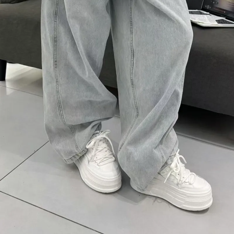 2025 Autumn Winter Sports Shoes Women's Leather Thick Soled Sports Shoes Mixed Color Lace Up Round Toe Women Vulcanized Shoes
2025 Autumn Winter Sports Shoes Women's Leather Thick Soled Sports Shoes Mixed Color Lace Up Round Toe Women Vulcanized Shoes