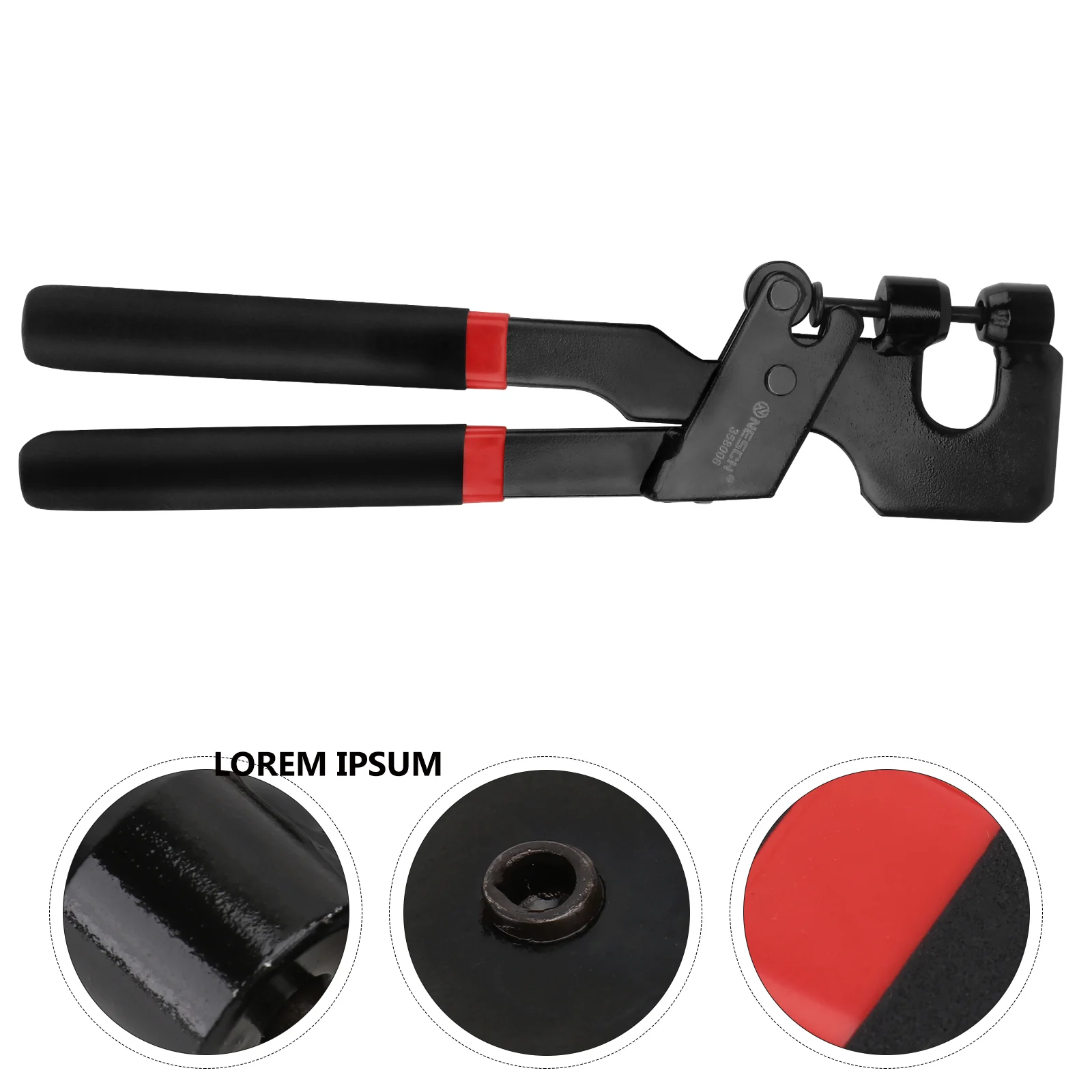Punch Lock Stud Crimper Ceiling Punching Pliers Installation Hand Tool Flat Mouth
Punch Lock Stud Crimper Ceiling Punching Pliers Installation Hand Tool Flat Mouth