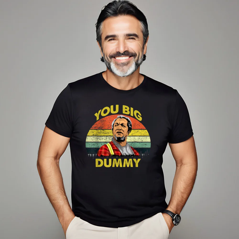 Family You big dummy vintage 80s Short Sleeve Tshirts NEW YEAR DAY Crewneck Cotton Fabric Tops & Tees Gift Idea Tee-Shirt Funny
Family You big dummy vintage 80s Short Sleeve Tshirts NEW YEAR DAY Crewneck Cotton Fabric Tops & Tees Gift Idea Tee-Shirt Funny