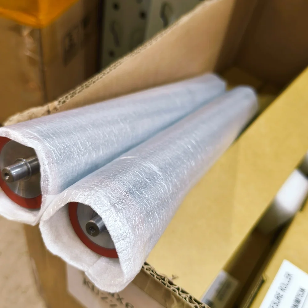 1 шт. нижний прижимной ролик фьюзера для Sharp MX 623 753, совместимые запасные части для копировального аппарата MX623 MX753
1 шт. нижний прижимной ролик фьюзера для Sharp MX 623 753, совместимые запасные части для копировального аппарата MX623 MX753