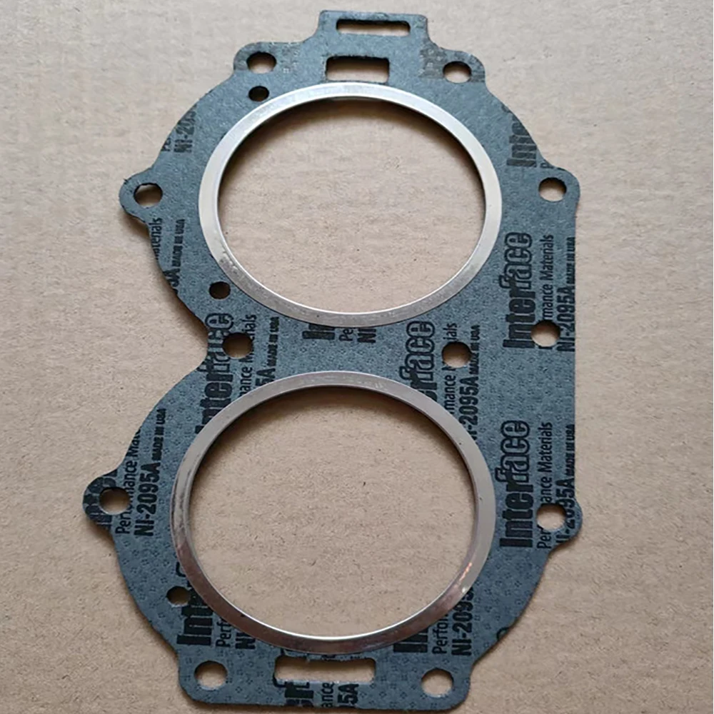 Free Shipping Cylinder Head Gasket Outboard Motor Spares For PARSUN 2 Stroke 30HP Boat Engine Part
Free Shipping Cylinder Head Gasket Outboard Motor Spares For PARSUN 2 Stroke 30HP Boat Engine Part