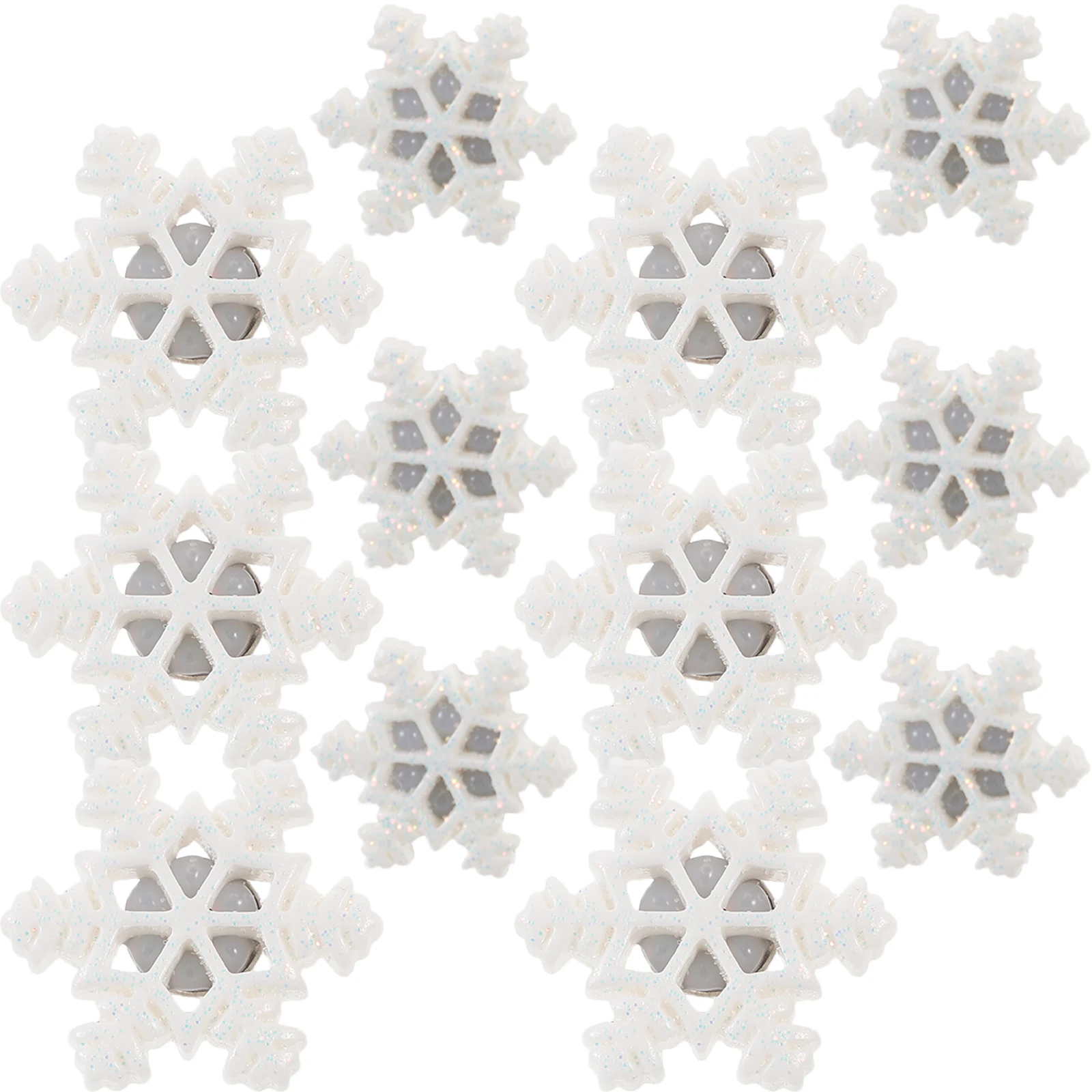 30 Pcs Snowflake Shaped Thumbtacks Clear Push Pins Christmas Decoration School Supply Resin Material Photo Wall
30 Pcs Snowflake Shaped Thumbtacks Clear Push Pins Christmas Decoration School Supply Resin Material Photo Wall