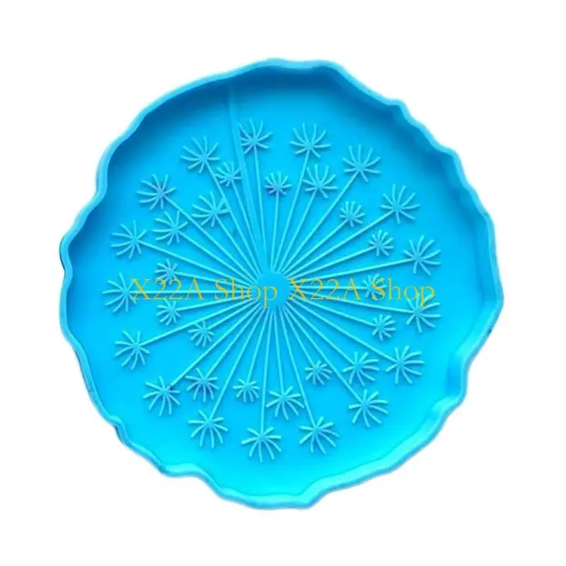 Unique Silicone Mold for Dandelion Mirror Molds Glossy Silicone Mold for Agate Resin Coasters Cup Mats
Unique Silicone Mold for Dandelion Mirror Molds Glossy Silicone Mold for Agate Resin Coasters Cup Mats
