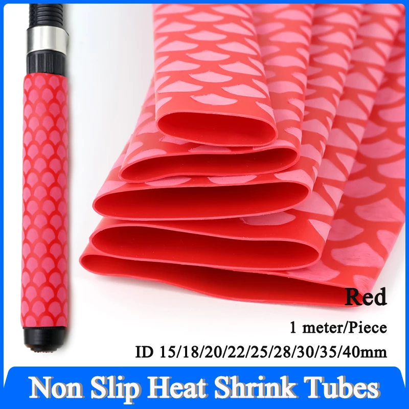 1~10pcs Red Diameter 15~40mm New Non Slip Heat Shrink Tube Waterproof Cover Bicycle Handle Protector Anti Skid Fishing Rod Wrap
1~10pcs Red Diameter 15~40mm New Non Slip Heat Shrink Tube Waterproof Cover Bicycle Handle Protector Anti Skid Fishing Rod Wrap