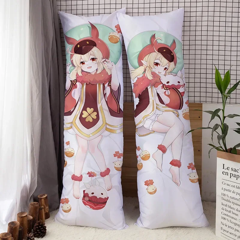 60x180cm Anime Game Genshin Impact Klee Dakimakura Cosplay Pillow Case Hugging Body Costume Otaku Throw Pillow Cover Prop
60x180cm Anime Game Genshin Impact Klee Dakimakura Cosplay Pillow Case Hugging Body Costume Otaku Throw Pillow Cover Prop