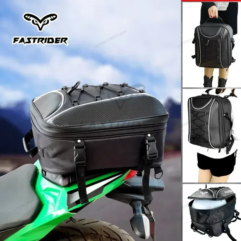 Motorcycle Bag Waterproof Drop Leg Side Bags Backpack Tail Multifunction Rear Seat Bag High Capacity Ride Outdoor for Cafe Racer
Motorcycle Bag Waterproof Drop Leg Side Bags Backpack Tail Multifunction Rear Seat Bag High Capacity Ride Outdoor for Cafe Racer