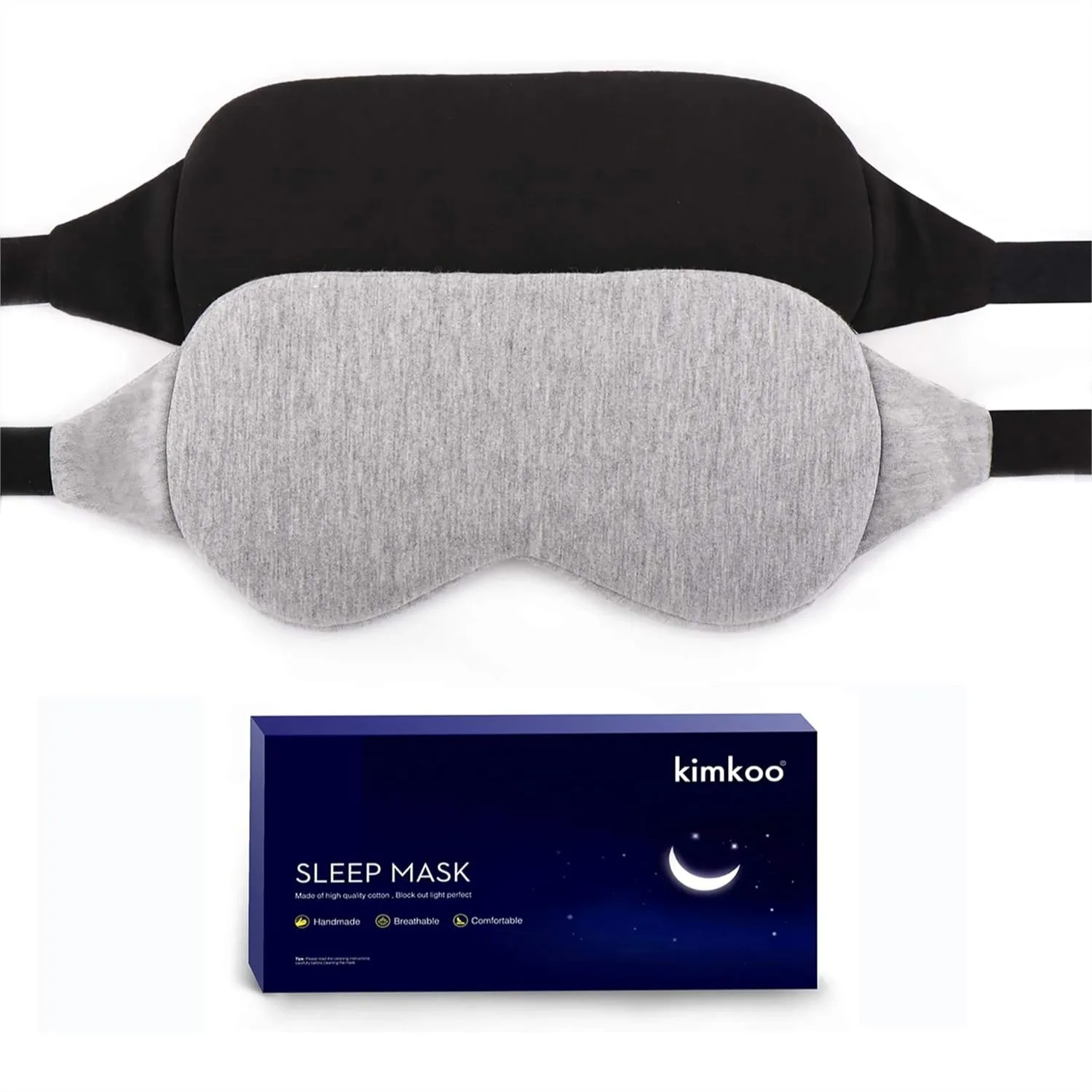 Sleep Mask For Sleeping Block Out Light Soft Comfortable Blindfold For Travel With Pouch Black Gray
Sleep Mask For Sleeping Block Out Light Soft Comfortable Blindfold For Travel With Pouch Black Gray
