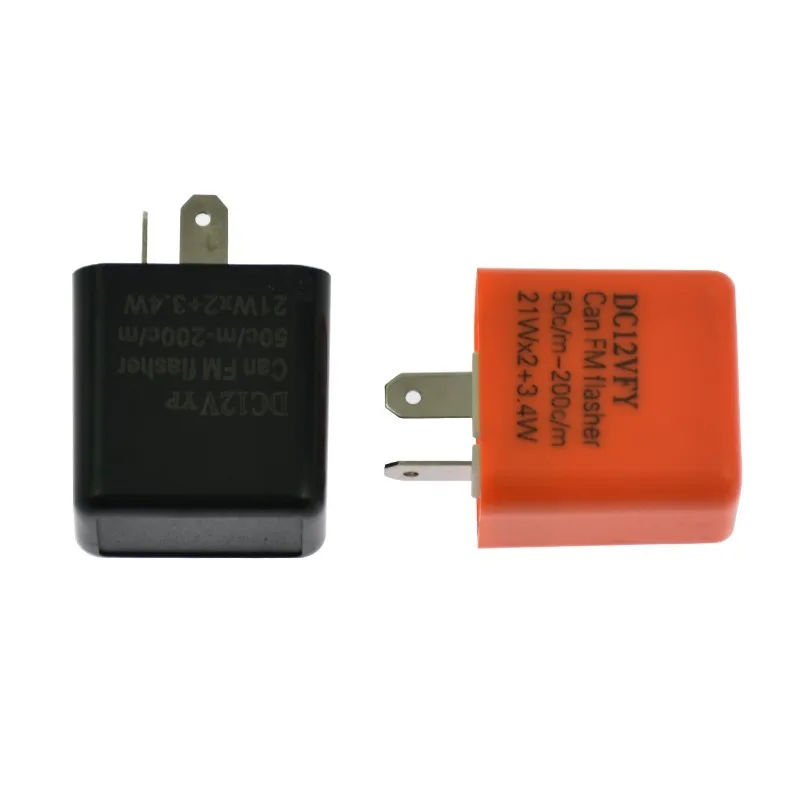 5PC Suitable for motorcycle modification accessories 12V turn signal controller LED turn signal flasher adjustable speed flasher
5PC Suitable for motorcycle modification accessories 12V turn signal controller LED turn signal flasher adjustable speed flasher