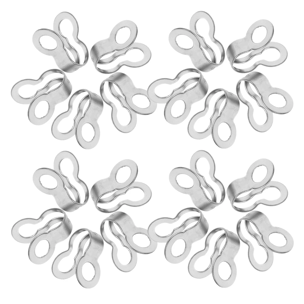 80 Pcs Bead Link Buckle Ceiling Fan Lamp Pull Connectors Stainless Steel Buckles
80 Pcs Bead Link Buckle Ceiling Fan Lamp Pull Connectors Stainless Steel Buckles