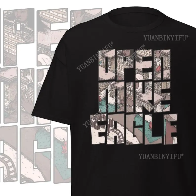 Футболка Open Mike Eagle Underground Hip Hop Merch, городская одежда, хлопковые винтажные уличные футболки с круглым вырезом и короткими рукавами
Футболка Open Mike Eagle Underground Hip Hop Merch, городская одежда, хлопковые винтажные уличные футболки с круглым вырезом и короткими рукавами
