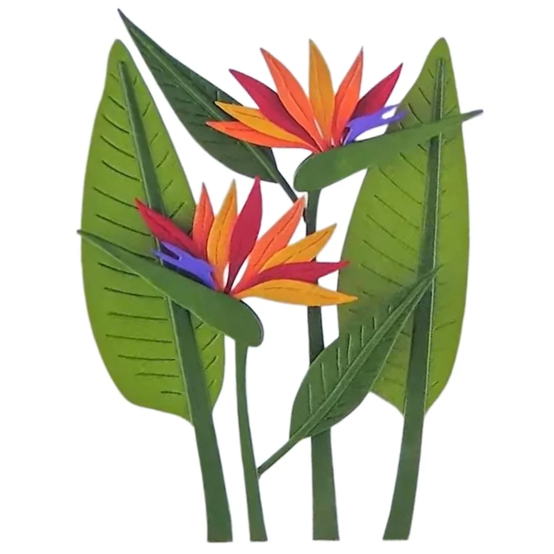 Bird Of Paradise Metal Cutting Dies Clear Stamps Hot Foil Stencil for DIY Scrapbook Craft Decoration Template April 2026 New
Bird Of Paradise Metal Cutting Dies Clear Stamps Hot Foil Stencil for DIY Scrapbook Craft Decoration Template April 2026 New