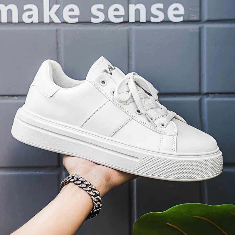 Outdoor Men Casual Shoes Anti-Slip Man Running Walking Sneakers Leather Comfortable Man Walking Shoes Breathable Men Board Shoes
Outdoor Men Casual Shoes Anti-Slip Man Running Walking Sneakers Leather Comfortable Man Walking Shoes Breathable Men Board Shoes