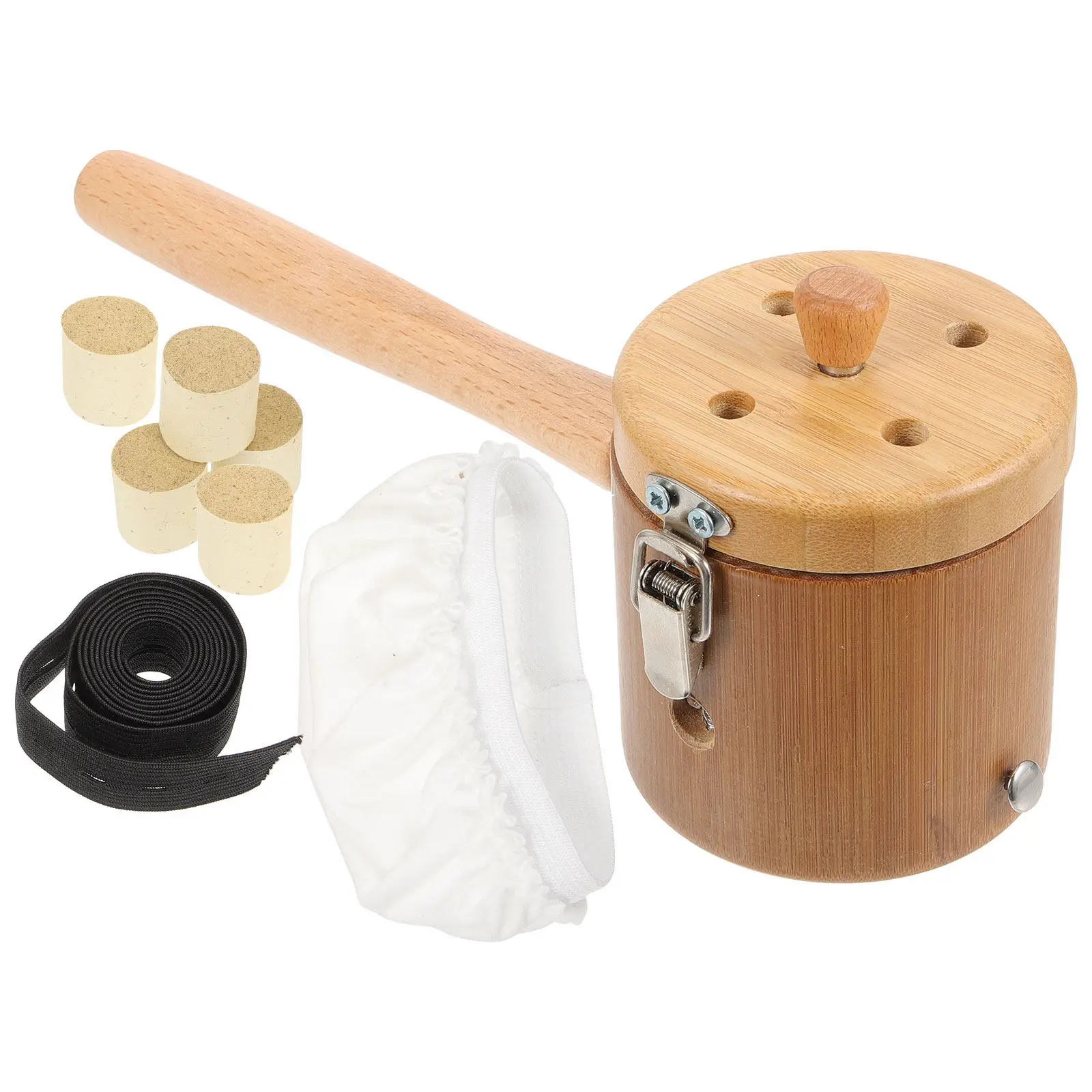 1Set Wooden Moxibustion Box Hand-Held Moxa Stick Burner Case Solid Wood Moxa Holder Portable Anti-Scald Acupuncture Heat Tool
1Set Wooden Moxibustion Box Hand-Held Moxa Stick Burner Case Solid Wood Moxa Holder Portable Anti-Scald Acupuncture Heat Tool