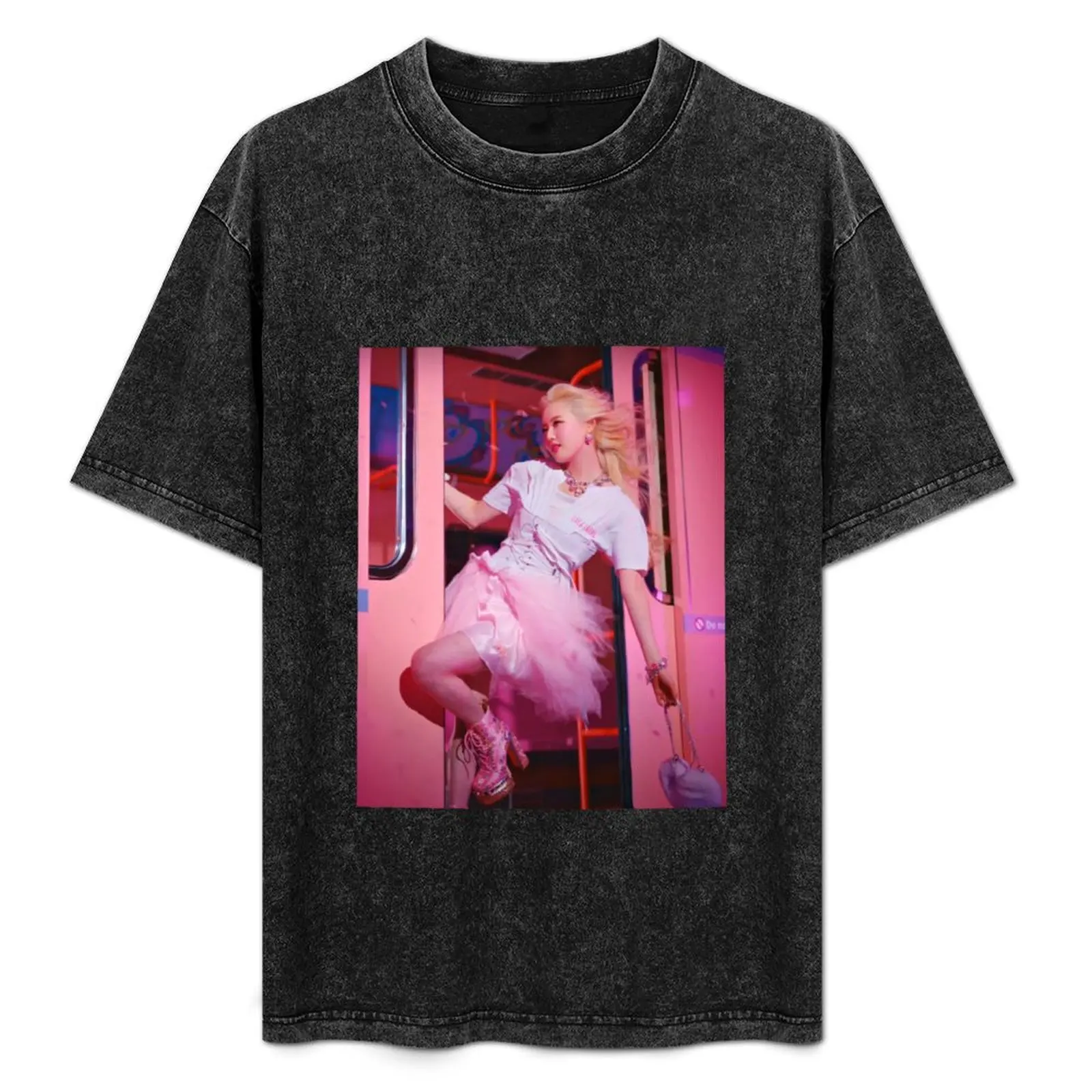 STAYC SIEUN RUN2U T-Shirt Casual All Match Short Sleeve T-Shirt
STAYC SIEUN RUN2U T-Shirt Casual All Match Short Sleeve T-Shirt