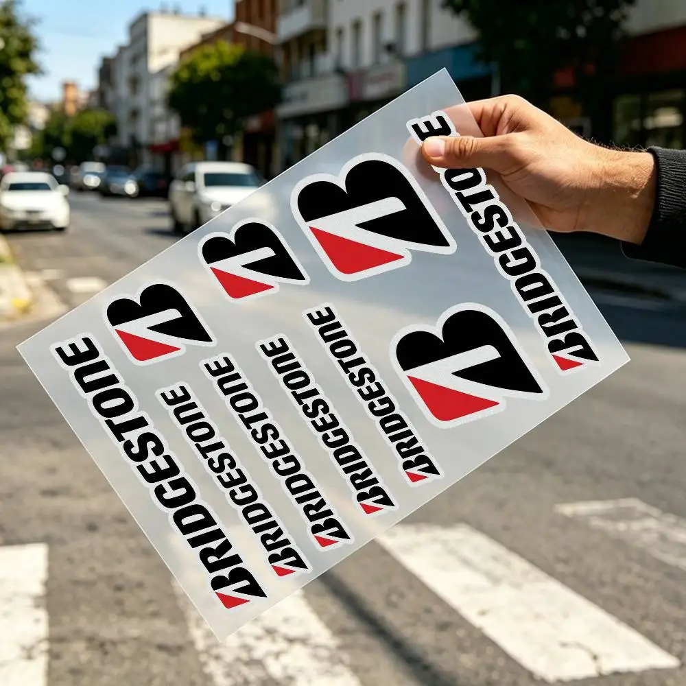 For Bridgestone Helmet Reflective Sticker Set Safety Decal for Motorcycle Bike Car High Intensity Glow New Arrival
For Bridgestone Helmet Reflective Sticker Set Safety Decal for Motorcycle Bike Car High Intensity Glow New Arrival