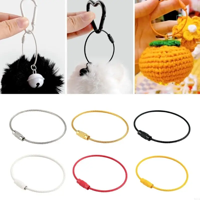 W0YA 10 шт., брелоки с винтовым замком, принадлежности для изготовления ювелирных изделий, металлические застежки для рукоделия
W0YA 10 шт., брелоки с винтовым замком, принадлежности для изготовления ювелирных изделий, металлические застежки для рукоделия