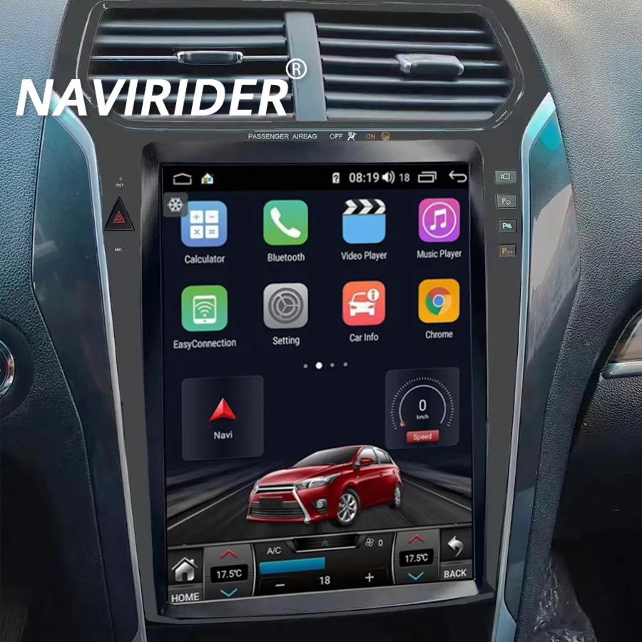 12,1-дюймовый автомобильный радиоприемник для Ford Explorer 2012-2019, Android 14, экран, GPS-навигация, видеоплеер, 2Din, головное устройство, беспроводной Carplay
12,1-дюймовый автомобильный радиоприемник для Ford Explorer 2012-2019, Android 14, экран, GPS-навигация, видеоплеер, 2Din, головное устройство, беспроводной Carplay