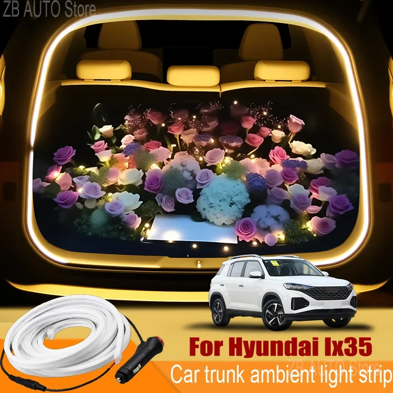 For hyundai Ix35 Automobile trunk ambient light automatic sensing car interior lighting with accessories
For hyundai Ix35 Automobile trunk ambient light automatic sensing car interior lighting with accessories