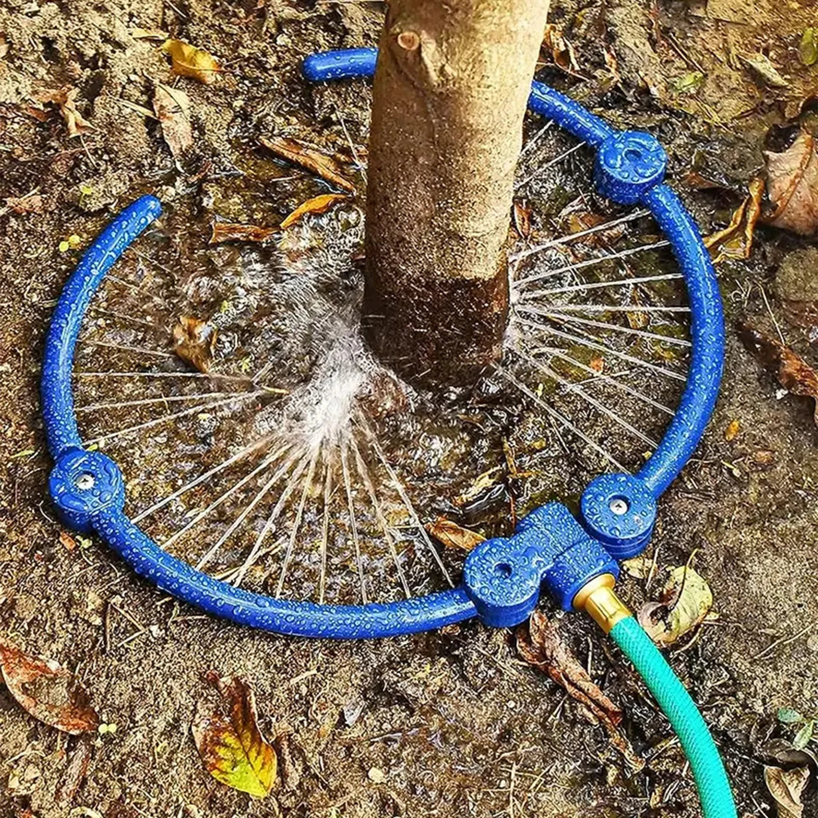 360 Degree Adjustable Tree Watering Ring ABS Material Circle Tree Root Irrigation System for Little Tree Outdoors Garden Farms
360 Degree Adjustable Tree Watering Ring ABS Material Circle Tree Root Irrigation System for Little Tree Outdoors Garden Farms