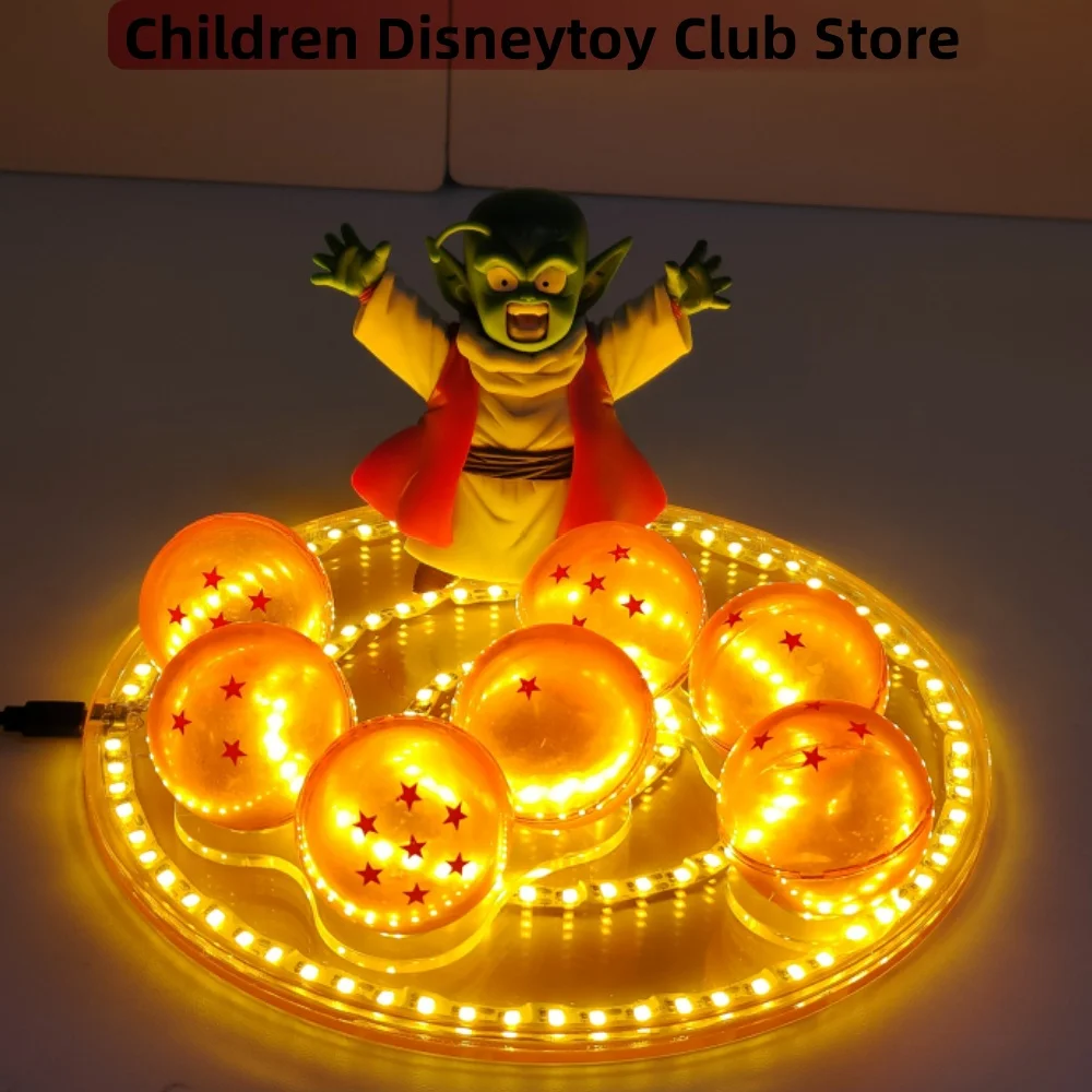 Dragon Ball Anime Dende with Dragon Ball Led Action Figures Model Figurine Figure & Base & Lamp & Dragon Ball DIY Decoration
Dragon Ball Anime Dende with Dragon Ball Led Action Figures Model Figurine Figure & Base & Lamp & Dragon Ball DIY Decoration