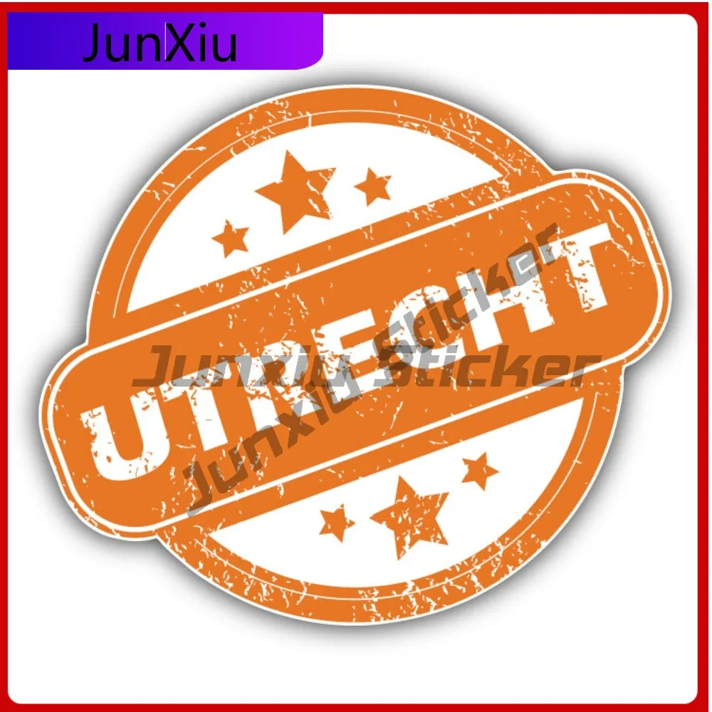 Utrecht Creative Sticker Travel Stamp Car Decal Bumper Stickers Cool Style SUV Use For Door Panel Automotive Decor Scratch Co
Utrecht Creative Sticker Travel Stamp Car Decal Bumper Stickers Cool Style SUV Use For Door Panel Automotive Decor Scratch Co