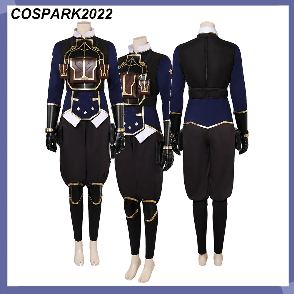 Nolen Cosplay McGrady Female Fantasy Blue Uniform Game LOL Coat Pants Vest Costume Outfits Adult Women Halloween Carnival Suit
Nolen Cosplay McGrady Female Fantasy Blue Uniform Game LOL Coat Pants Vest Costume Outfits Adult Women Halloween Carnival Suit