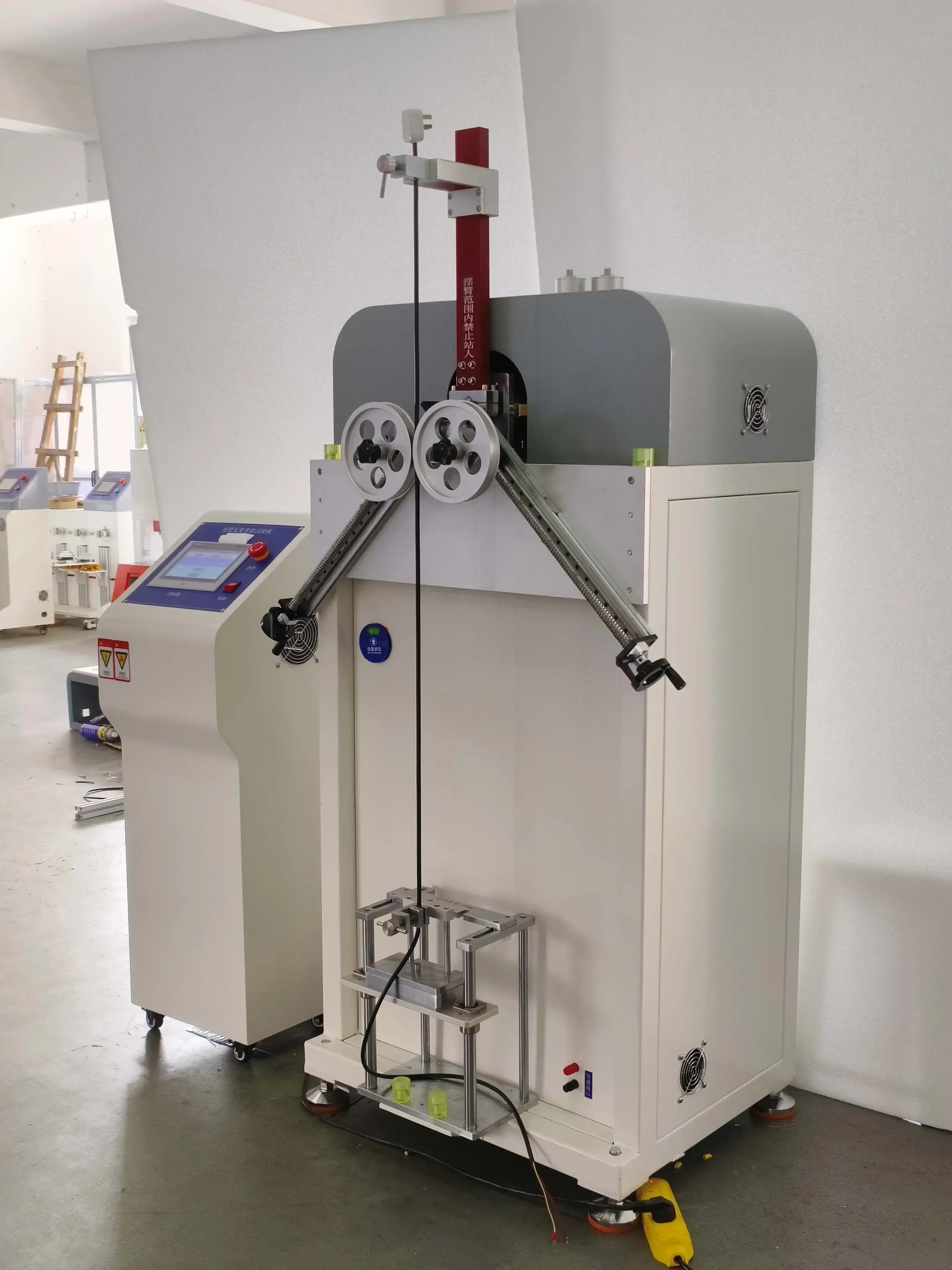 DZ-GLWQ01 IEC 60794-1-21-2015 GBTT 7424.2-2008 Optical Cable Repeated Bending Fatigue Testing Machine