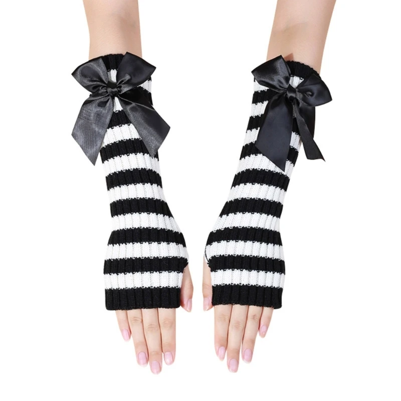 Adult Thicken Half Finger Gloves Windproof Gloves with Bowknot Decor Winter Gloves for Driving Riding Outdoor Activities M6CD
Adult Thicken Half Finger Gloves Windproof Gloves with Bowknot Decor Winter Gloves for Driving Riding Outdoor Activities M6CD