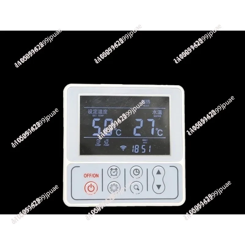 Universal Air Energy Controller - LCD Display with WiFi Remote Control for Heat Pumps
Universal Air Energy Controller - LCD Display with WiFi Remote Control for Heat Pumps